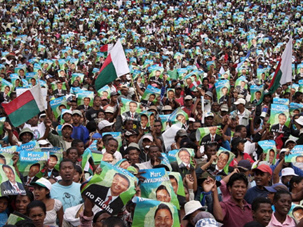 Rassemblement pro-Ravalomanana du 14 février